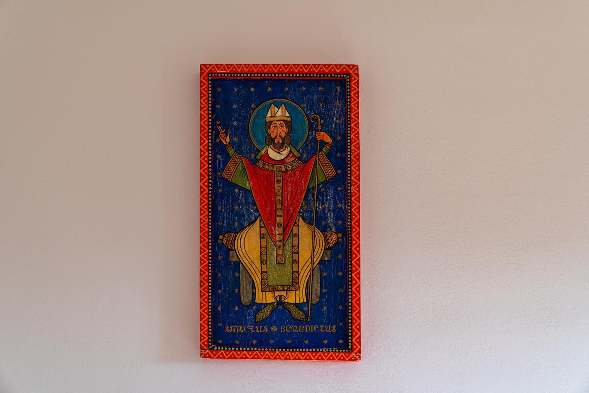 Santuari De Santa Maria De Montgrony Hotell Gombren Rum bild