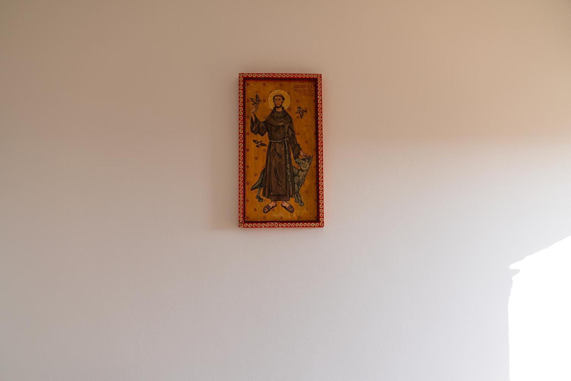Santuari De Santa Maria De Montgrony Hotell Gombren Exteriör bild